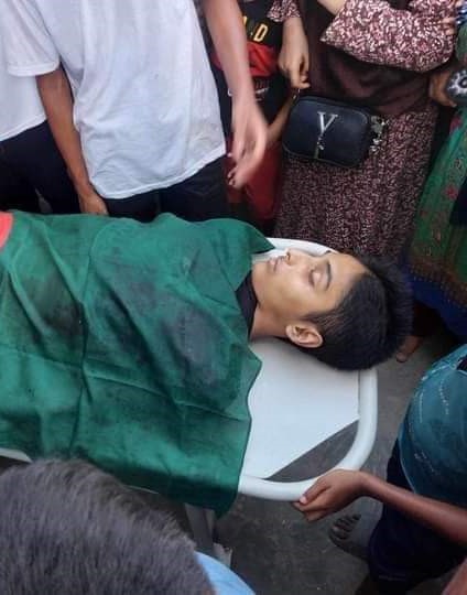 Bangladesh july mass protest, martyr who got killed in the protest
