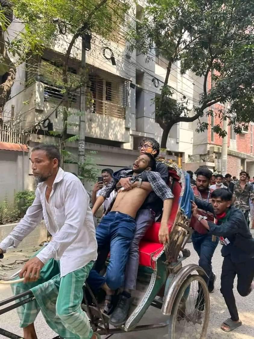 Bangladeshi July 2024 revolution martyr Shahid Farhan Faiyaz