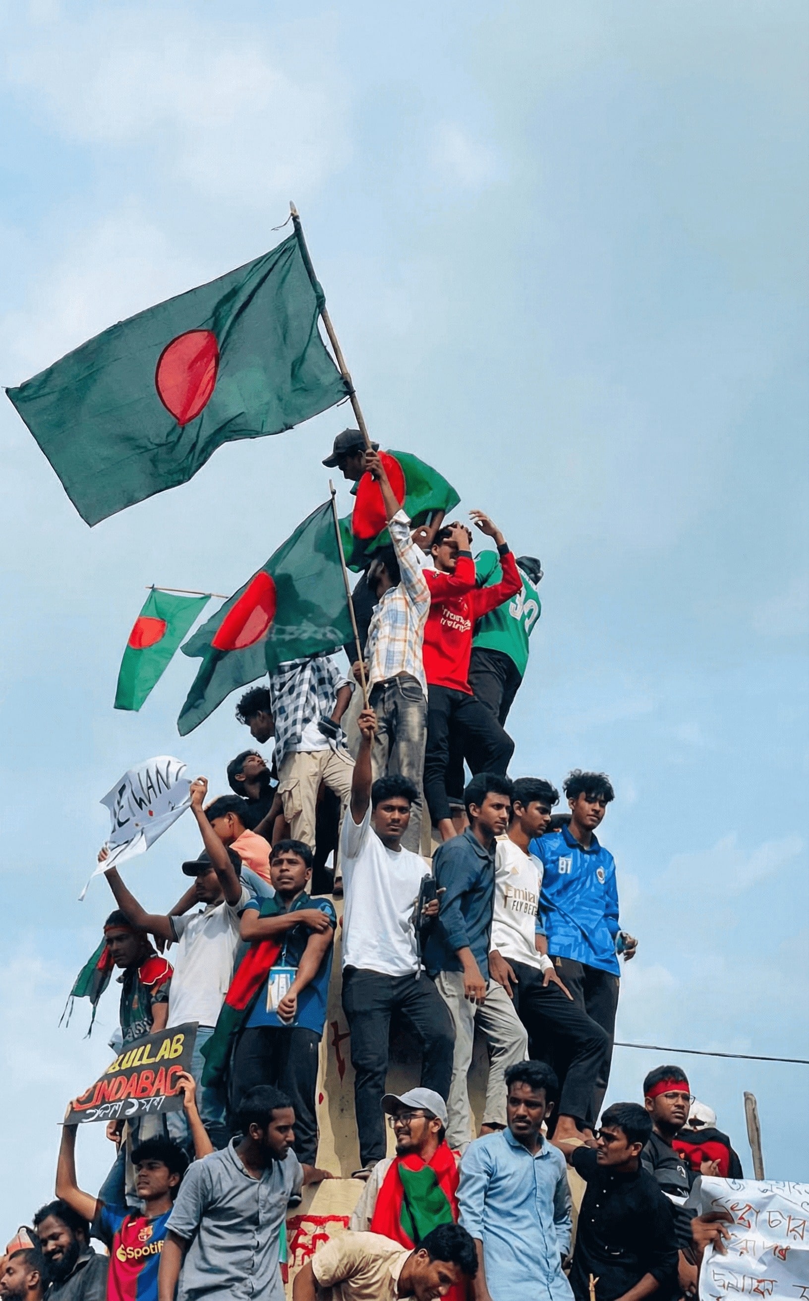 One of the greatest revolution in history, July 2024 Revolution of Bangladesh